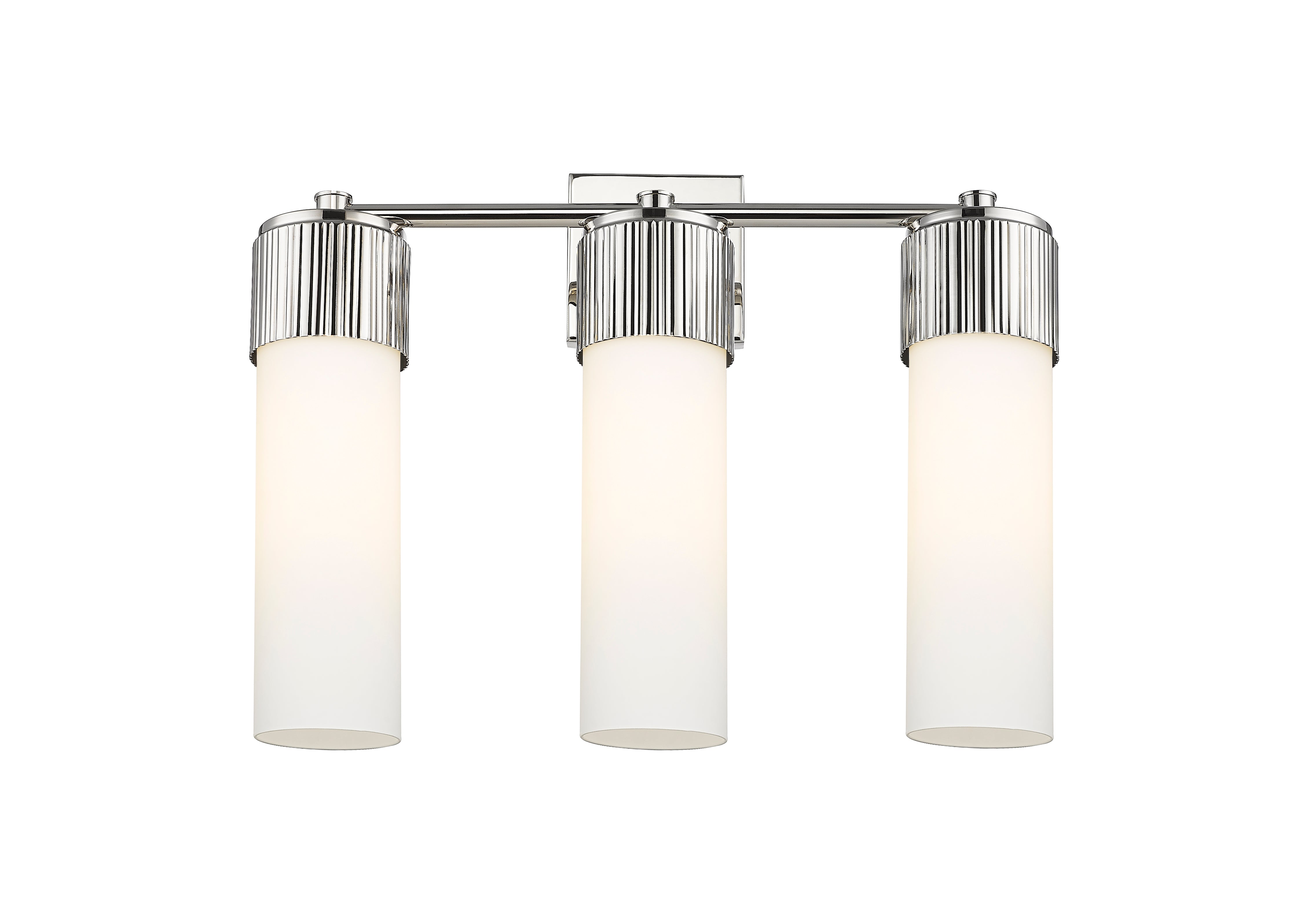 Downtown Urban Vanity Light Cast Brass