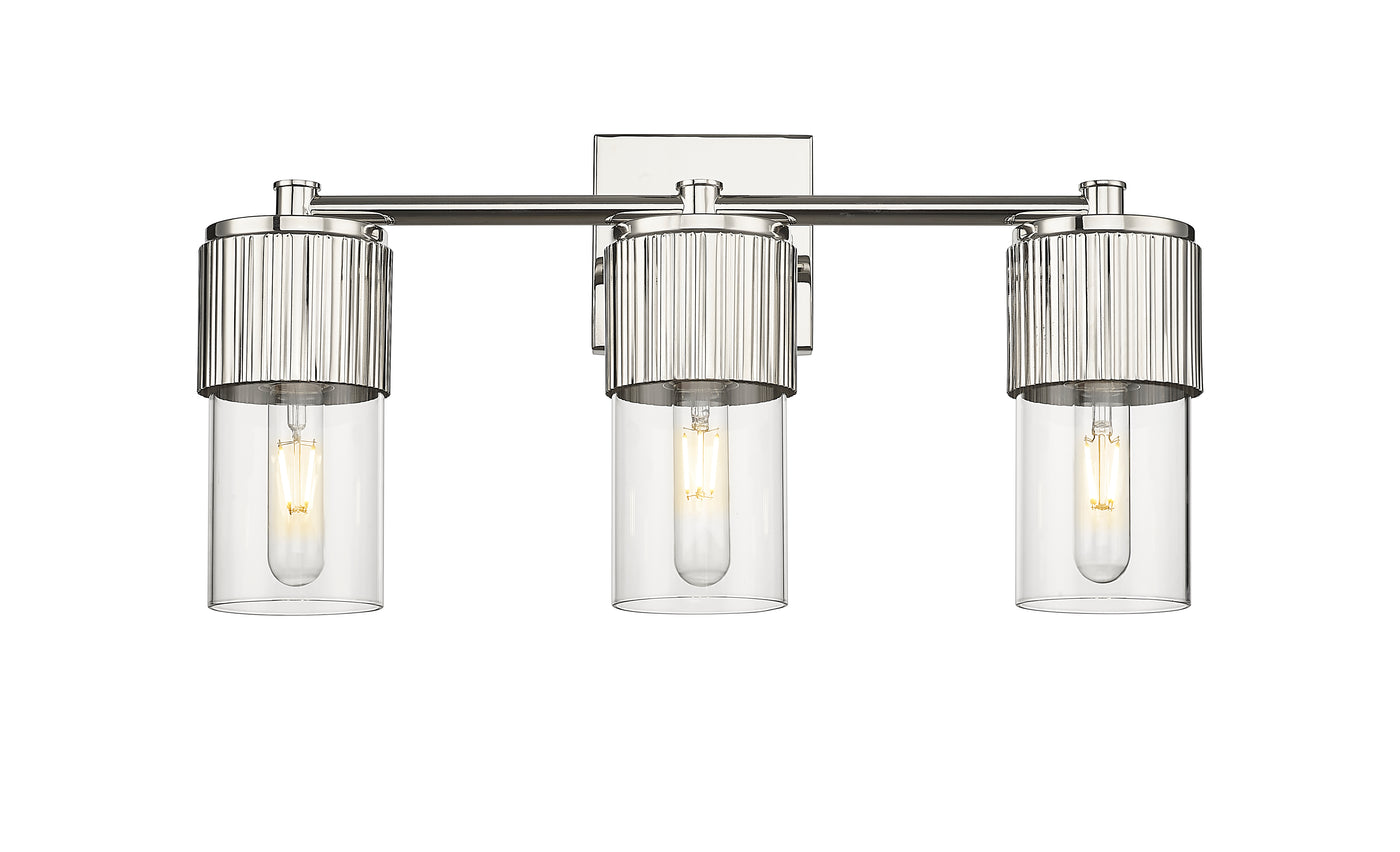 Downtown Urban Bath Vanity Light Cast Brass