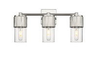 Downtown Urban Bath Vanity Light Cast Brass