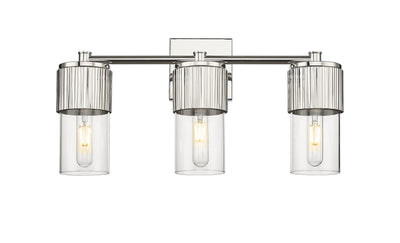 Downtown Urban Bath Vanity Light Cast Brass