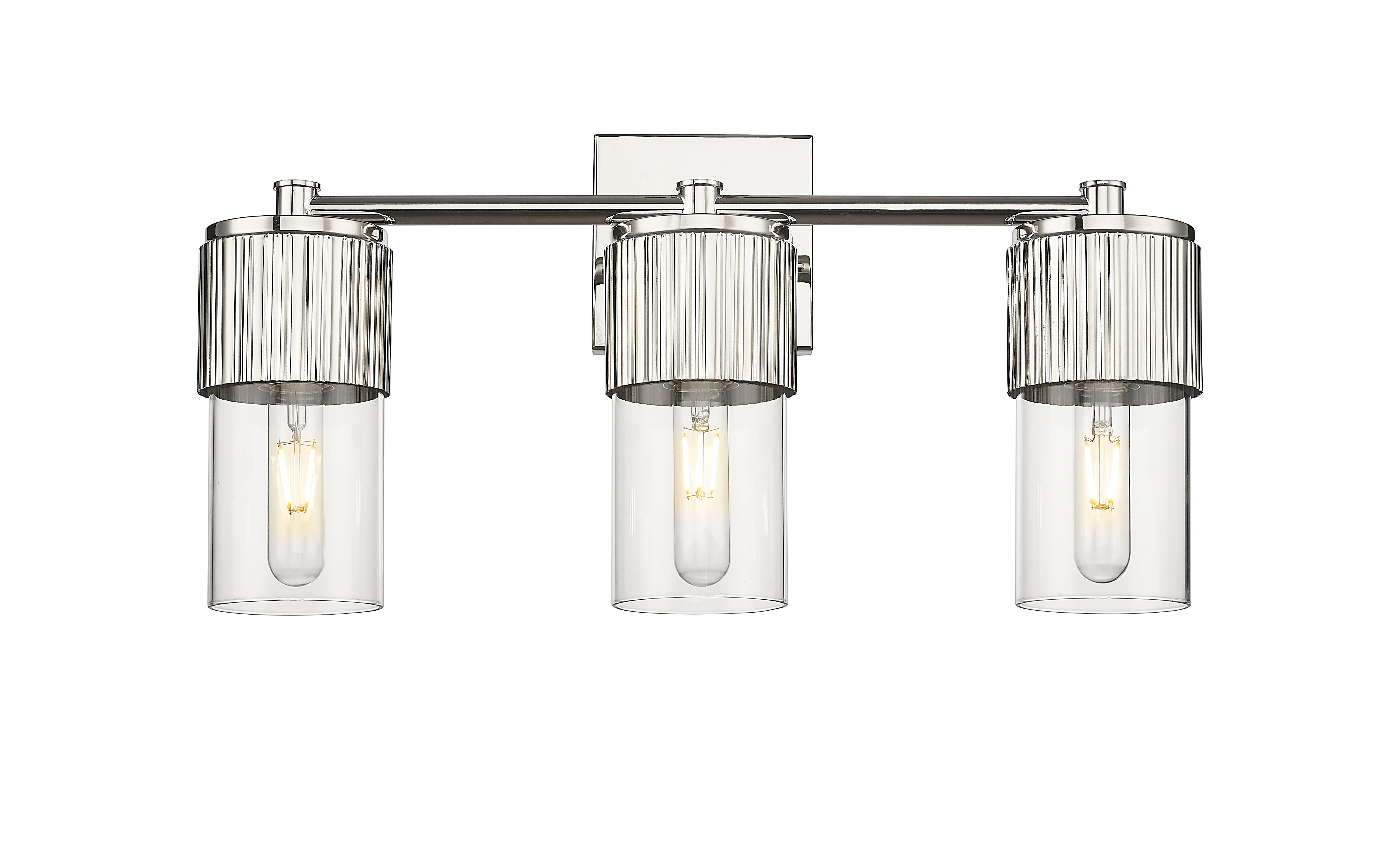 Downtown Urban Bath Vanity Light Cast Brass