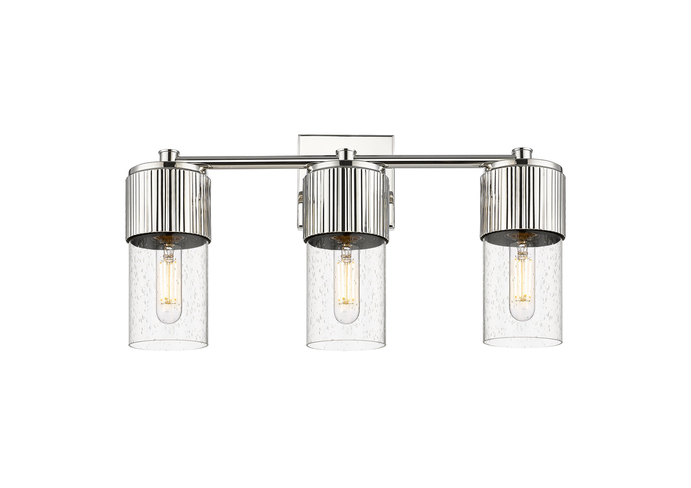Downtown Urban Bath Vanity Light Cast Brass