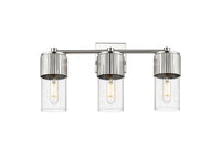 Downtown Urban Bath Vanity Light Cast Brass