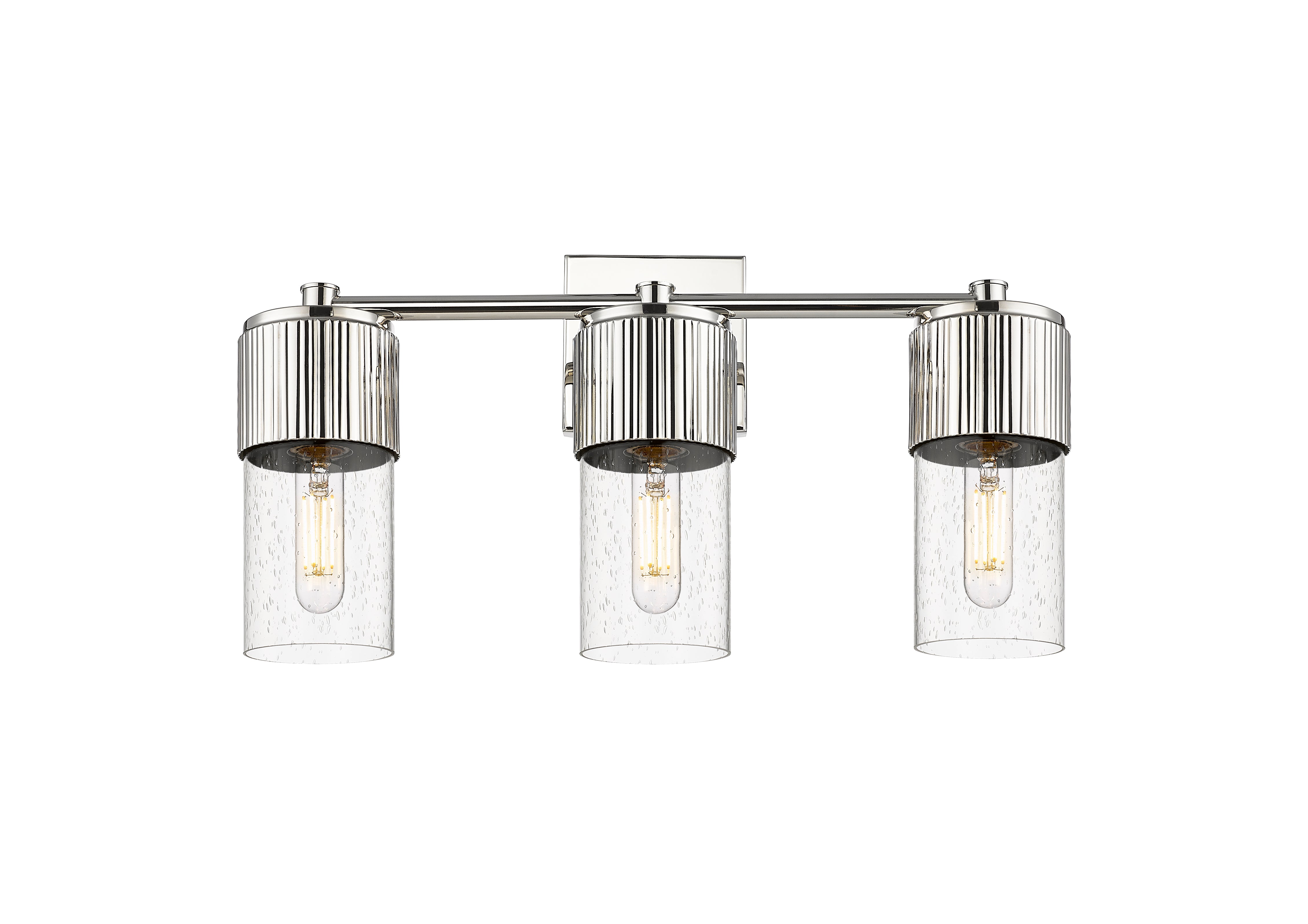 Downtown Urban Bath Vanity Light Cast Brass