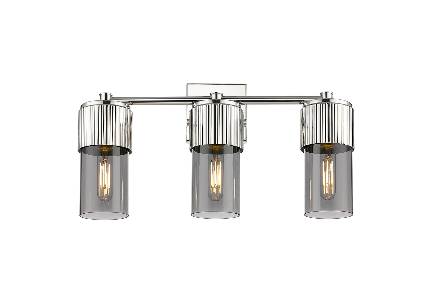 Downtown Urban Bath Vanity Light Cast Brass