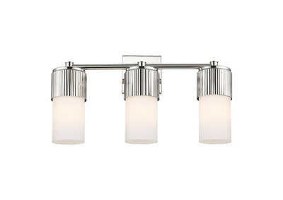 Downtown Urban Bath Vanity Light Cast Brass