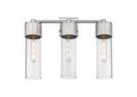 Downtown Urban Vanity Light Cast Brass