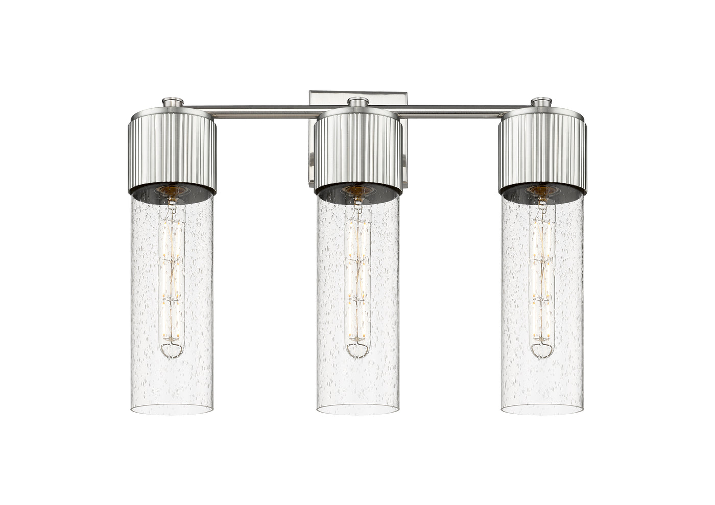 Downtown Urban Vanity Light Cast Brass