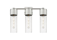Downtown Urban Vanity Light Cast Brass