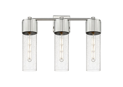 Downtown Urban Vanity Light Cast Brass