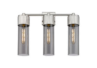 Downtown Urban Vanity Light Cast Brass