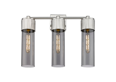 Downtown Urban Vanity Light Cast Brass