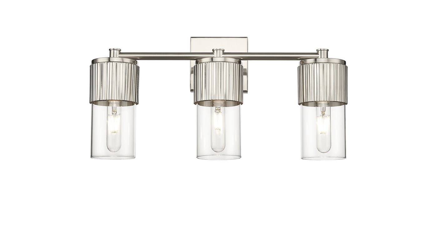 Downtown Urban Bath Vanity Light Cast Brass