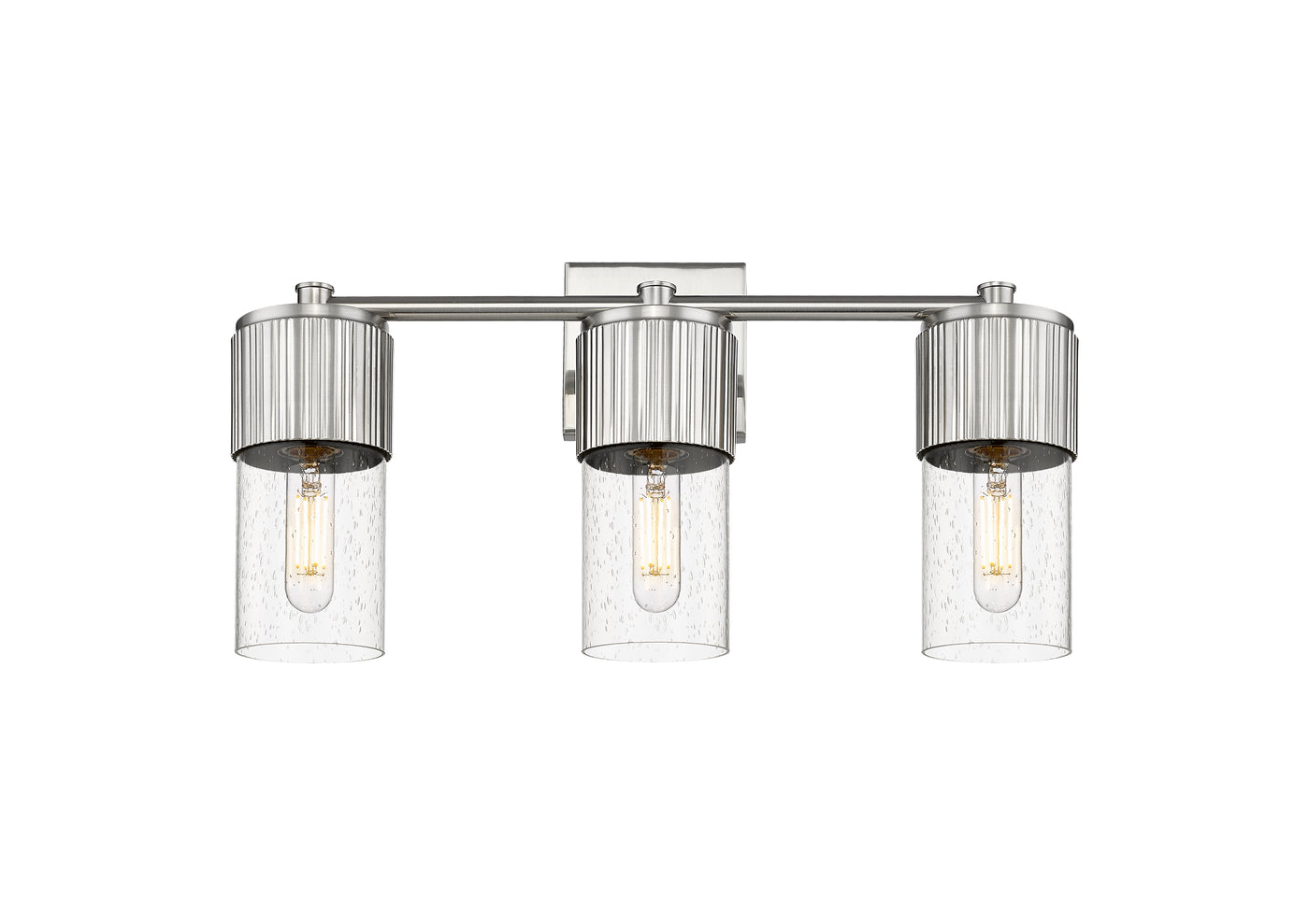 Downtown Urban Bath Vanity Light Cast Brass