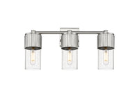 Downtown Urban Bath Vanity Light Cast Brass