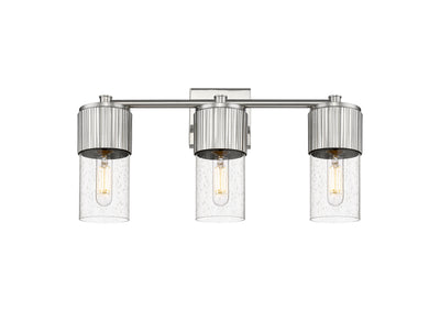 Downtown Urban Bath Vanity Light Cast Brass