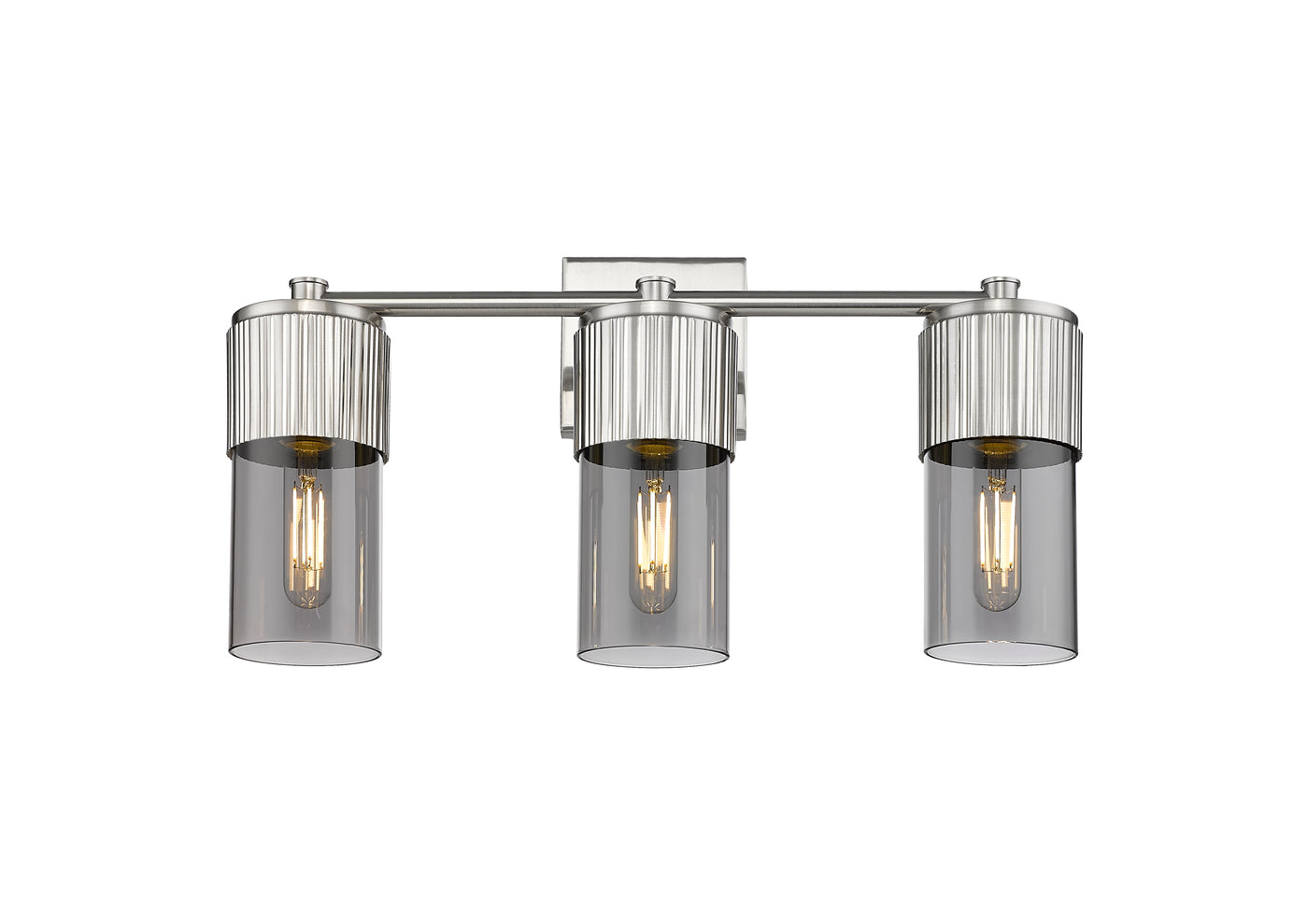 Downtown Urban Bath Vanity Light Cast Brass