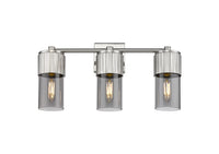Downtown Urban Bath Vanity Light Cast Brass