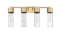 Downtown Urban Bath Vanity Light Cast Brass