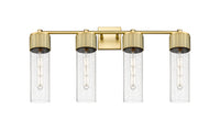 Downtown Urban Bath Vanity Light Cast Brass