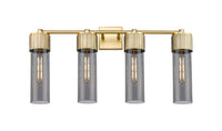 Downtown Urban Bath Vanity Light Cast Brass