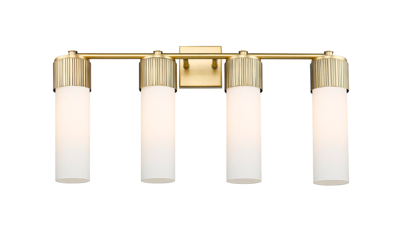 Downtown Urban Bath Vanity Light Cast Brass