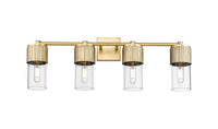 Downtown Urban Bath Vanity Light Brass