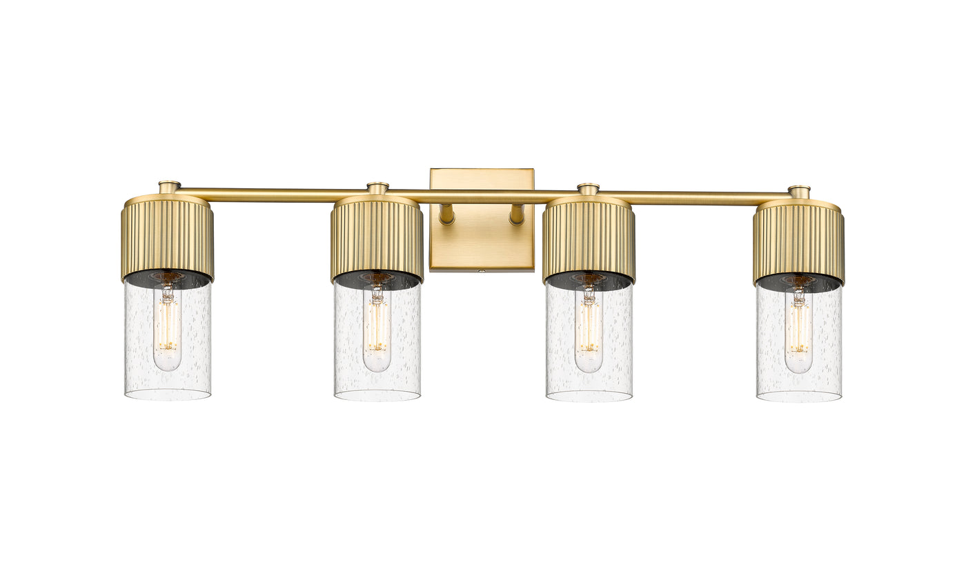 Downtown Urban Bath Vanity Light Brass