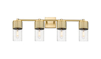 Downtown Urban Bath Vanity Light Brass