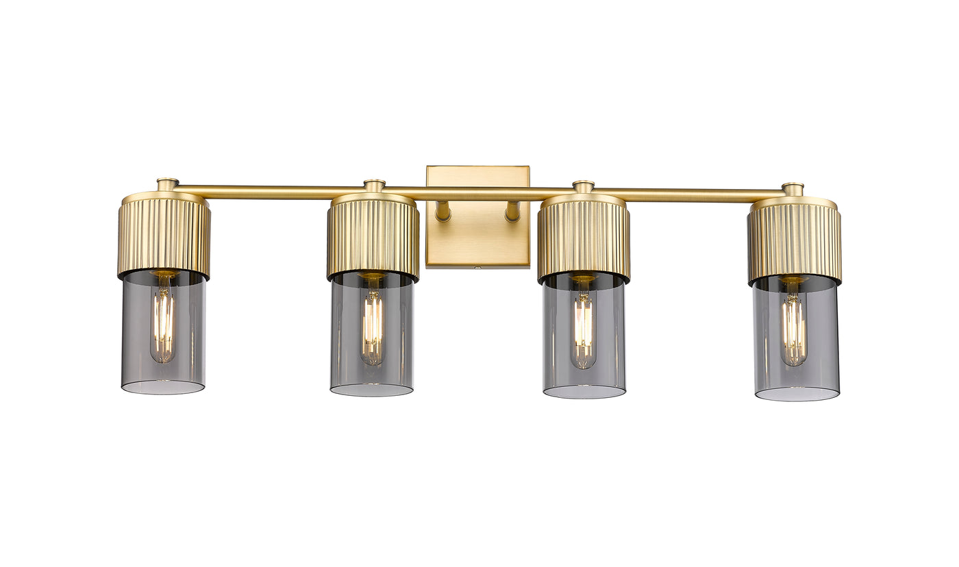 Downtown Urban Bath Vanity Light Brass