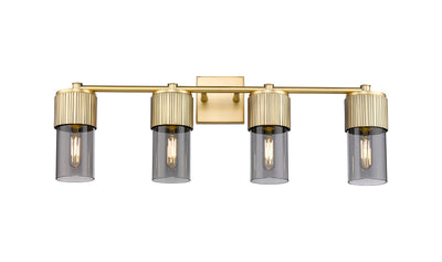 Downtown Urban Bath Vanity Light Brass
