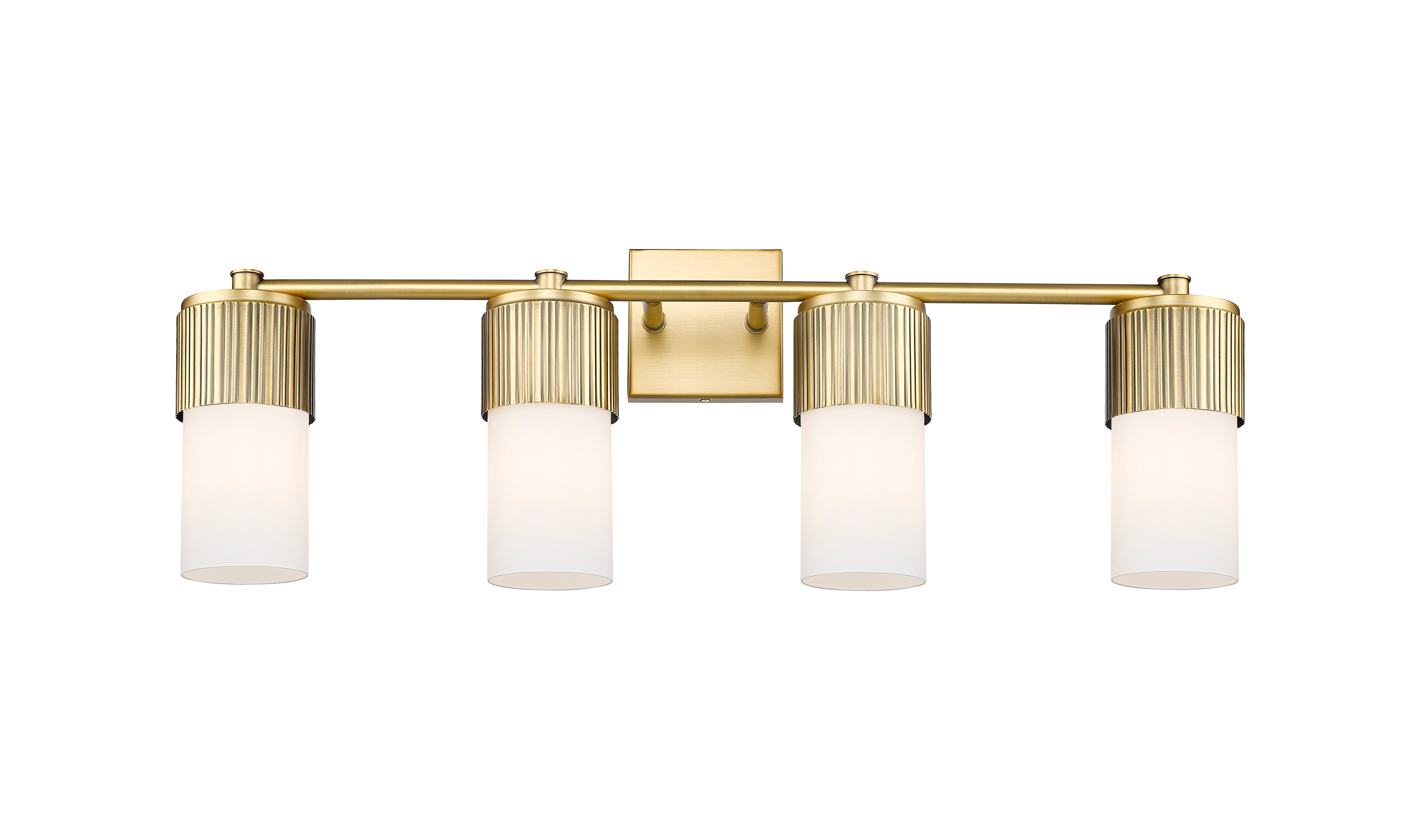 Downtown Urban Bath Vanity Light Brass