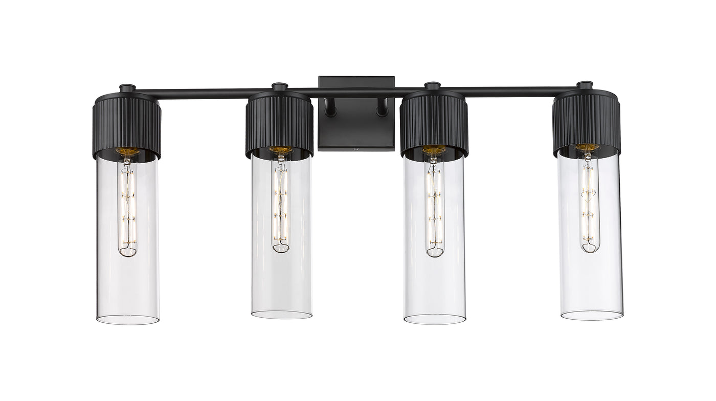 Downtown Urban Bath Vanity Light Cast Brass
