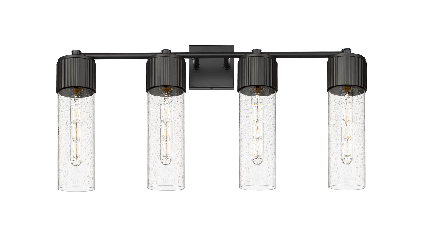 Downtown Urban Bath Vanity Light Cast Brass