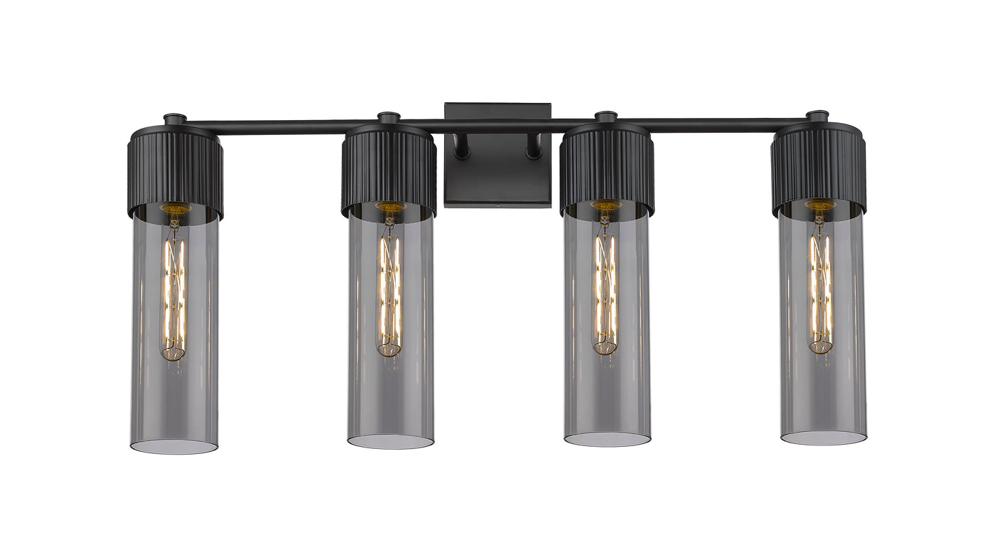 Downtown Urban Bath Vanity Light Cast Brass