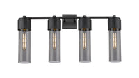 Downtown Urban Bath Vanity Light Cast Brass