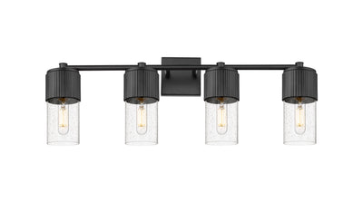 Downtown Urban Bath Vanity Light Brass