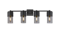Downtown Urban Bath Vanity Light Brass