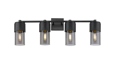 Downtown Urban Bath Vanity Light Brass