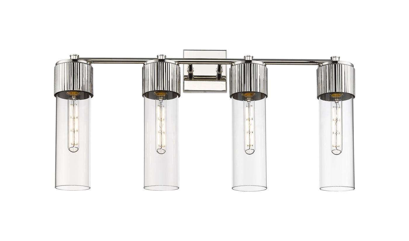 Downtown Urban Bath Vanity Light Cast Brass