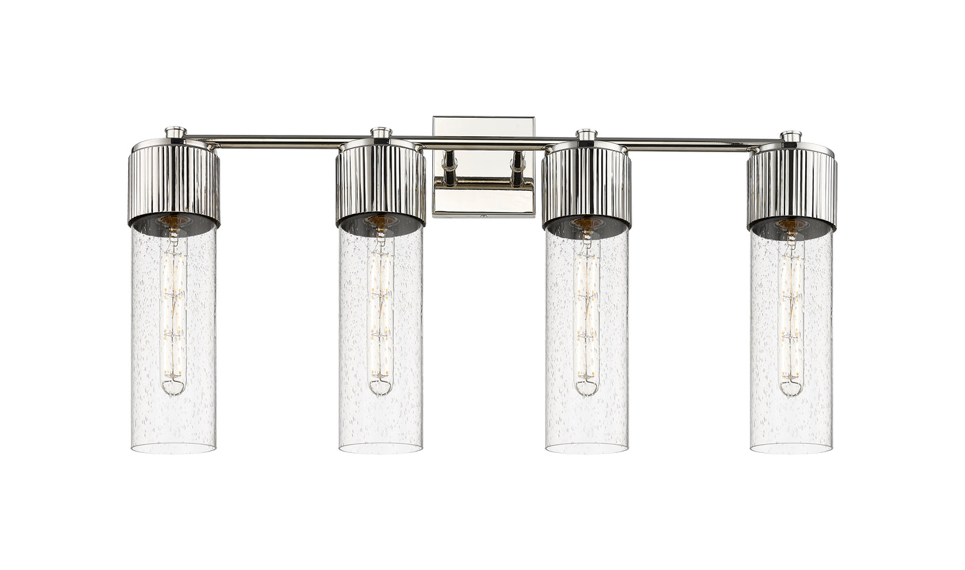 Downtown Urban Bath Vanity Light Cast Brass