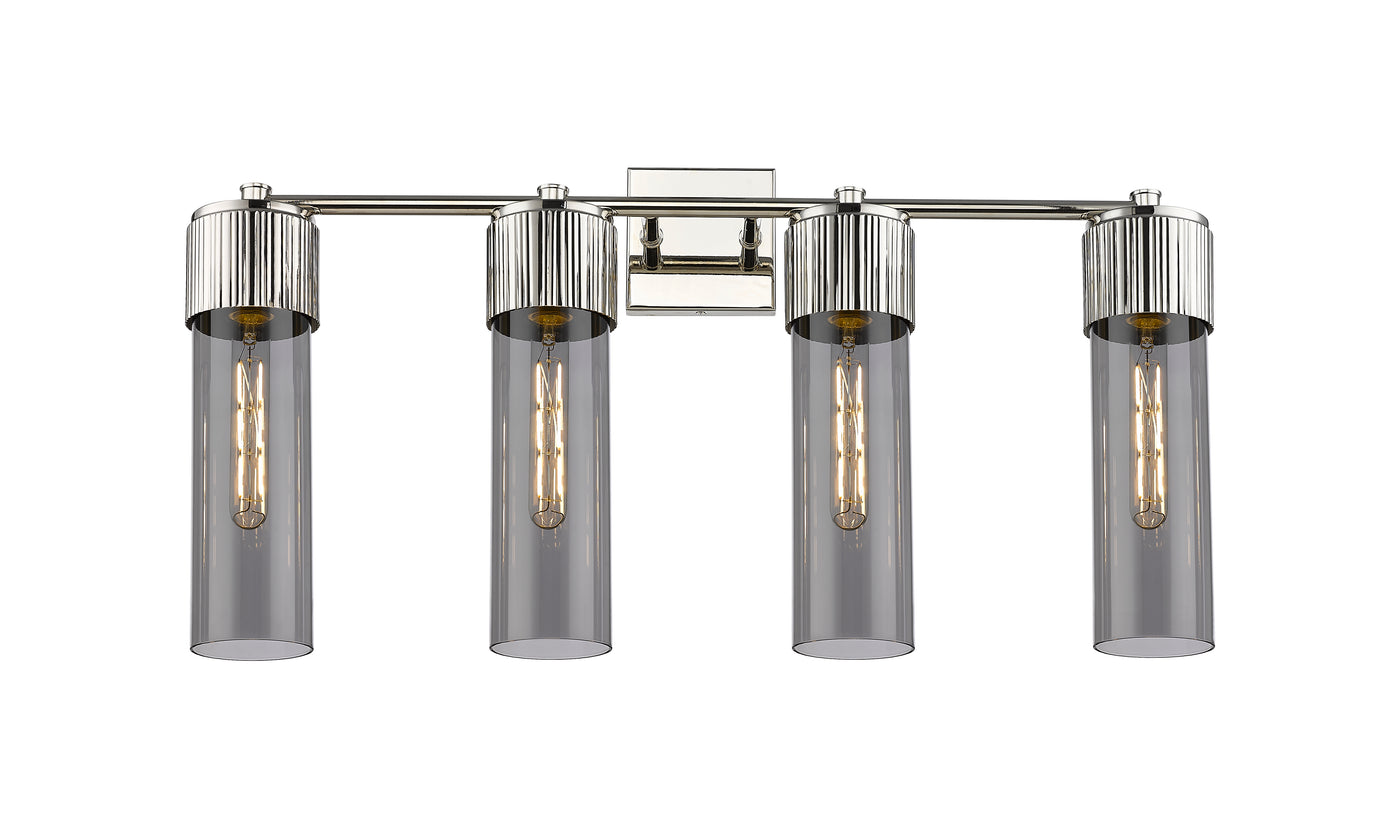 Downtown Urban Bath Vanity Light Cast Brass