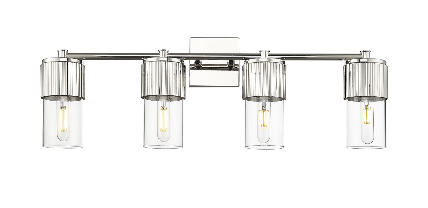 Downtown Urban Bath Vanity Light Brass