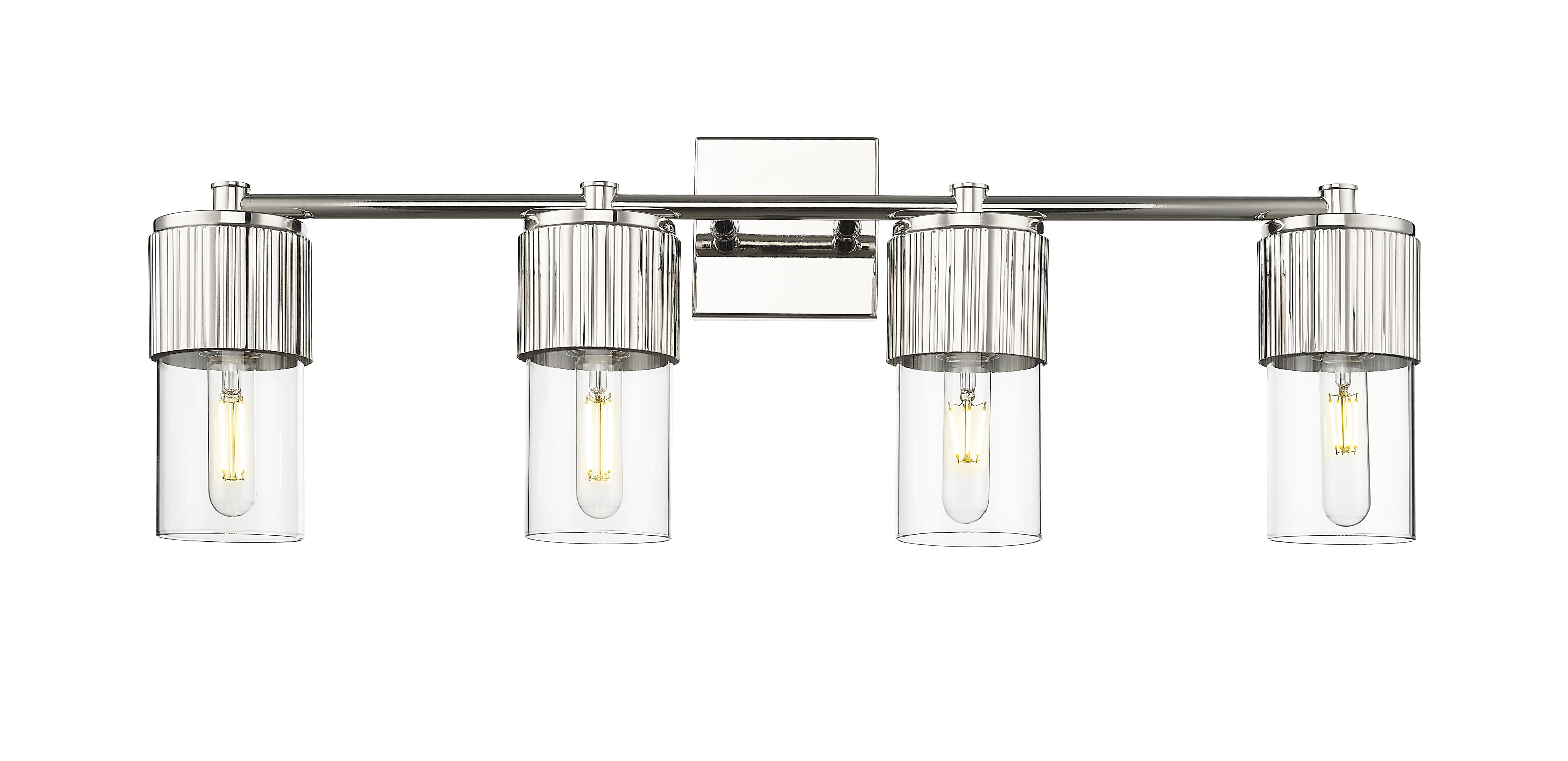 Downtown Urban Bath Vanity Light Brass