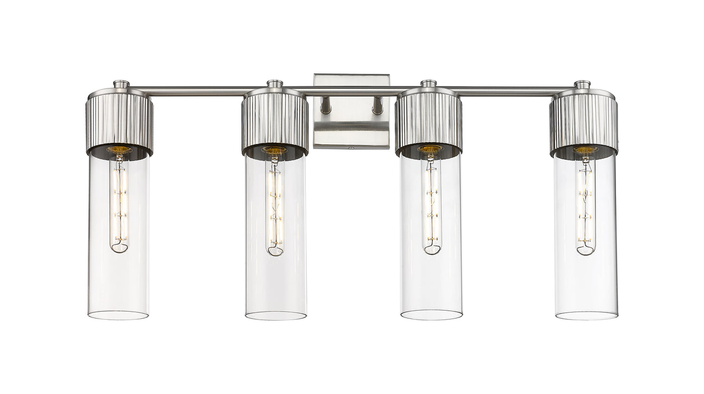 Downtown Urban Bath Vanity Light Cast Brass