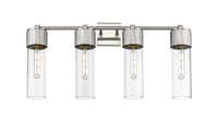 Downtown Urban Bath Vanity Light Cast Brass