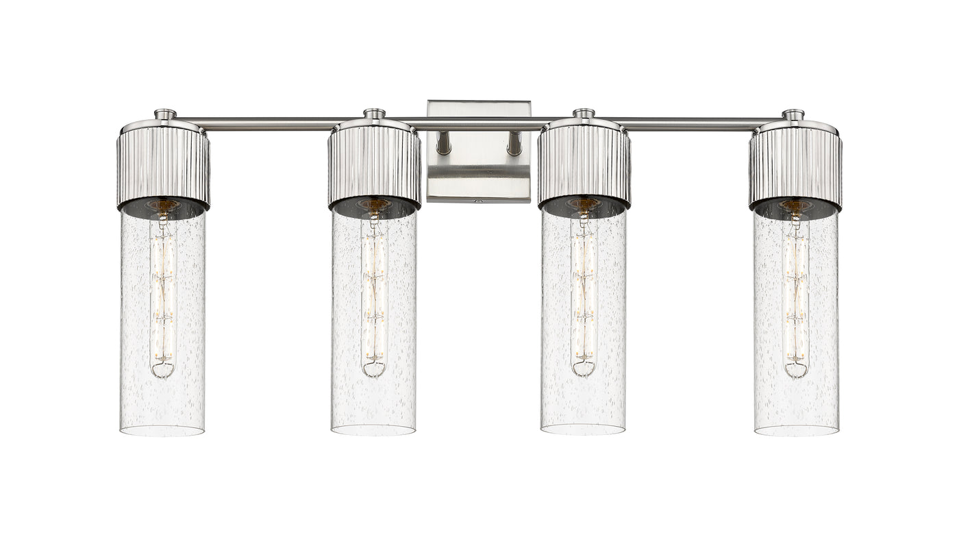 Downtown Urban Bath Vanity Light Cast Brass