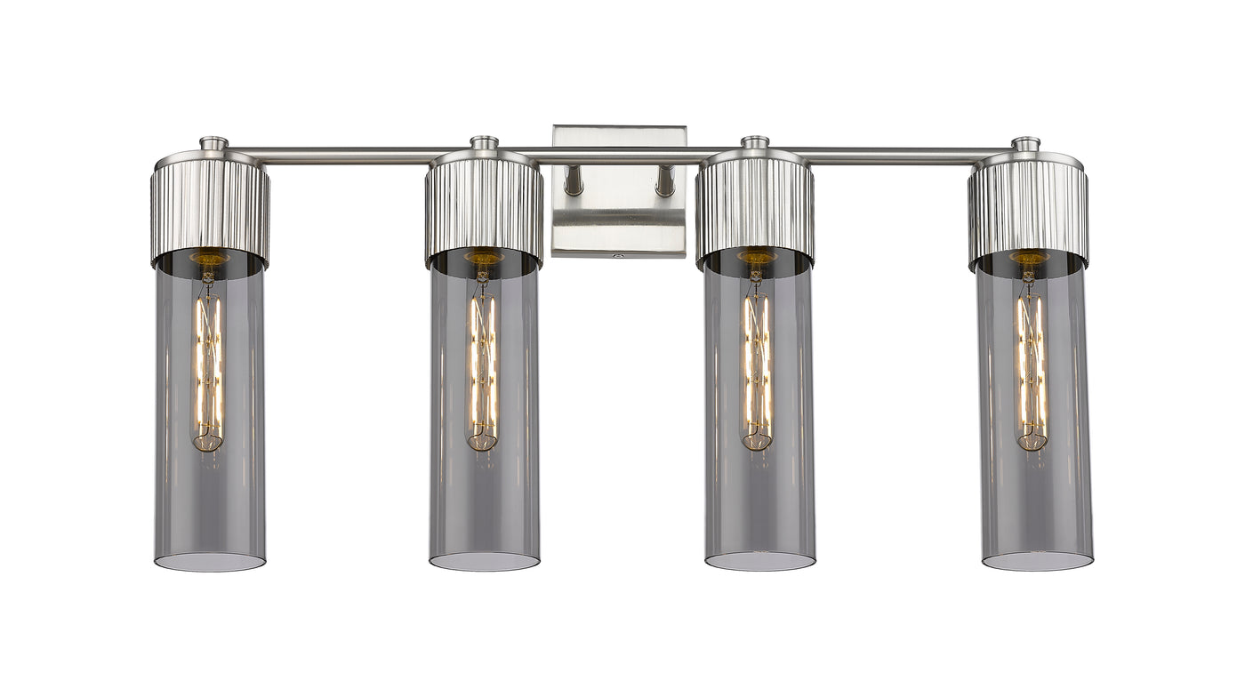 Downtown Urban Bath Vanity Light Cast Brass