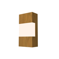 11.81'' Handcrafted Clean LED Accord Wall Lamp Light