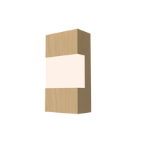 11.81'' Handcrafted Clean LED Accord Wall Lamp Light